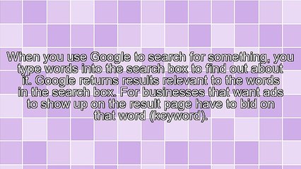 The High Importance of Keywords for PPC