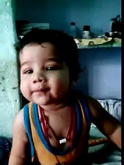 Funny Baby Ashvik Making Funny Faces