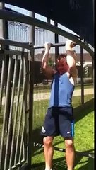 AK Elite Fitness street work out