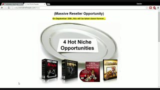 Hot Niche Firesale Review and Bonus - **Time Sensitive**