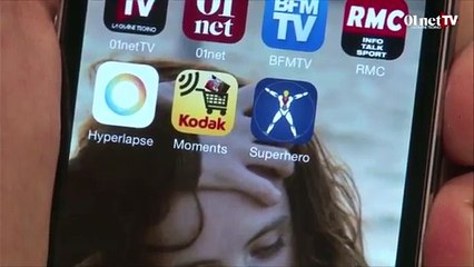 Superhero Workout : l&#39;appli ludique qui vous maintient en forme (test appli smartphone)