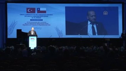 Akdoğan: "Bizim İçin Artık Uzak Diye Bir Kavram Yok" - Santiago