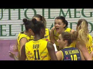 Casalmaggiore - Conegliano 2-3 - 16^ Giornata - MGS Volley Cup 2015/16