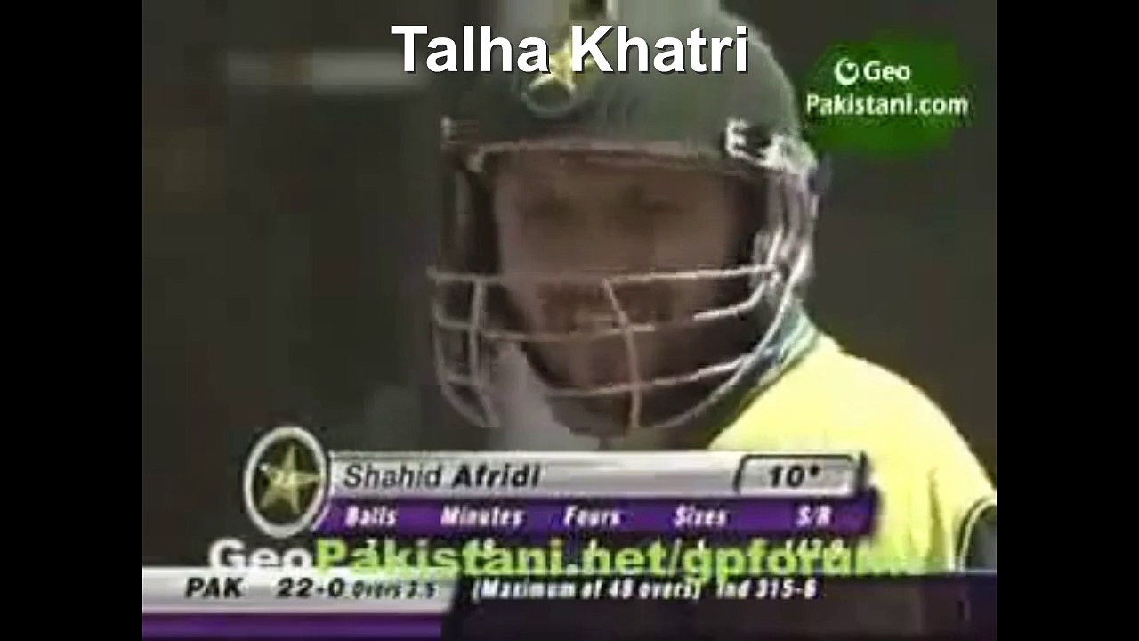 Very Funny - Afridi vs India