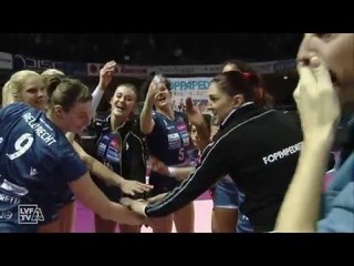 Bergamo - Scandicci 3-1 - 16^ Giornata - MGS Volley Cup 2015/16