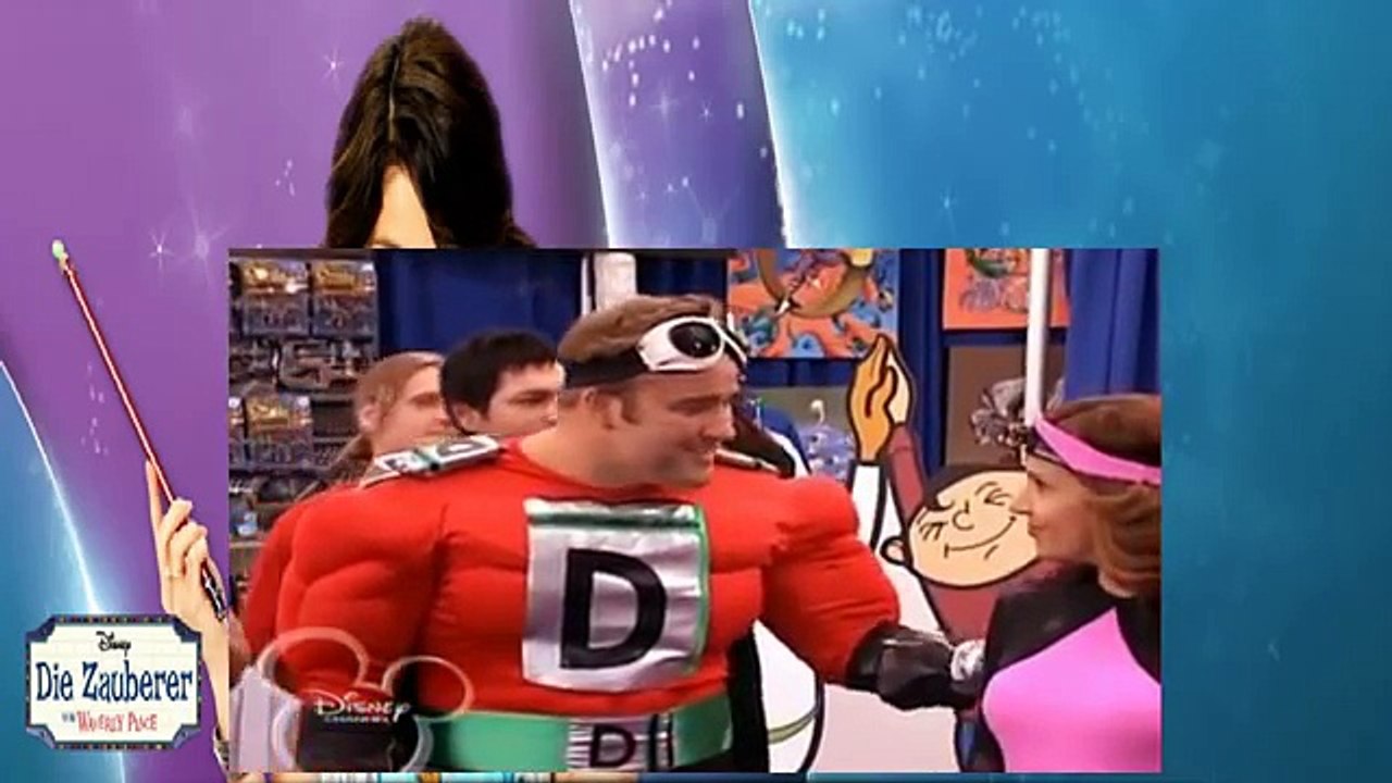 Die Zaubarer vom Waverly Place Staffel 2 Folge 6