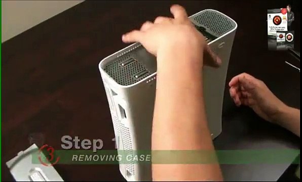 Number 1 Xbox 360 Repair Guide - James Dean 3 Red Light Fix