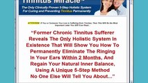 tinnitus miracle | tinnitus miracle review | tinnitus miracle cure | tinnitus treatment