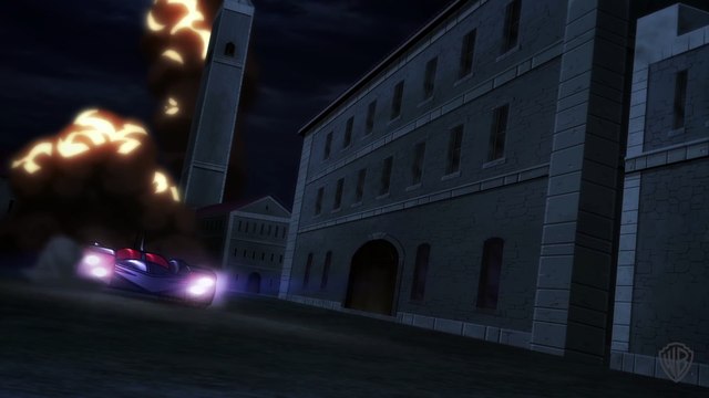 Batman Bad Blood clip - Nunjas