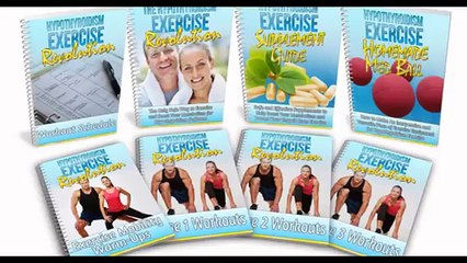 HYPOTHYROIDISM EXERCISE REVIEW: Hypothyroidism Exercise Free Pdf