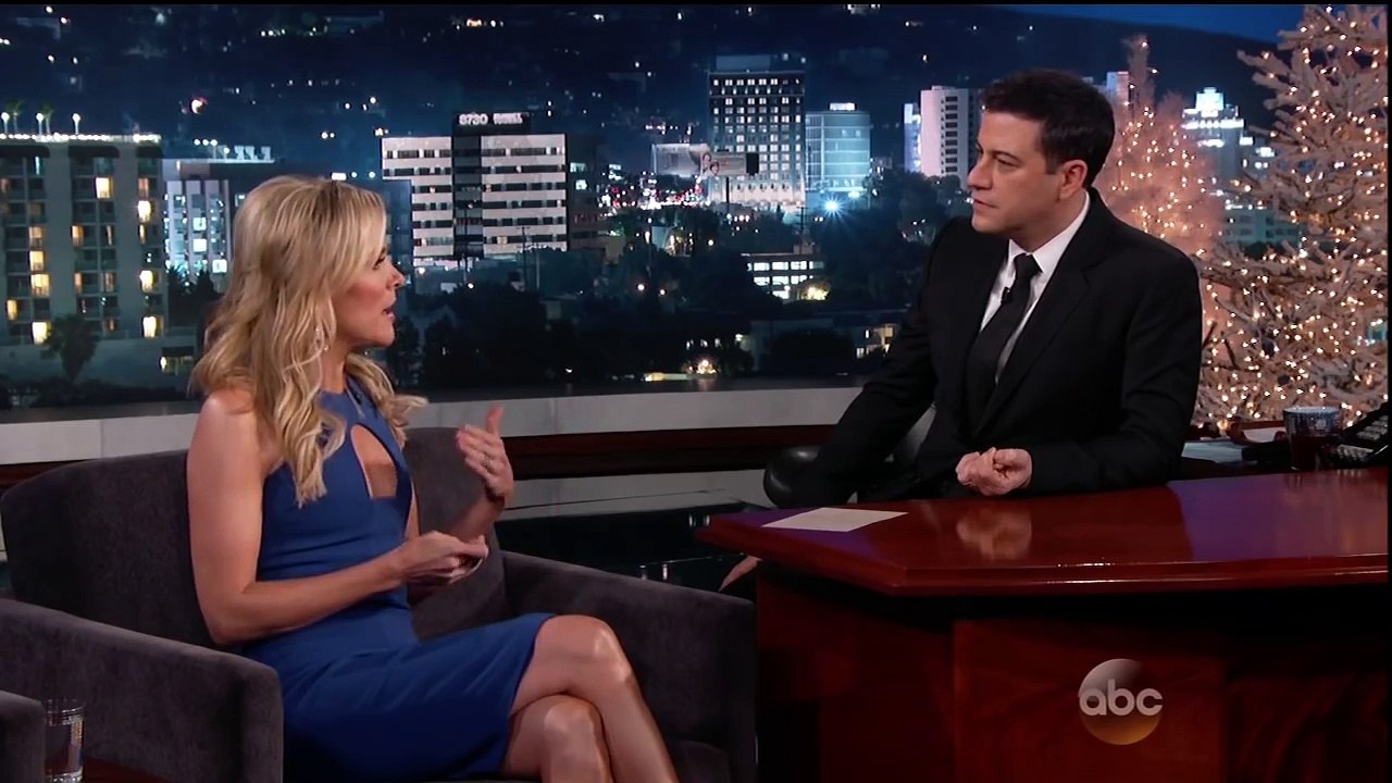 Megyn Kelly on Jimmy Kimmel 12/17/14
