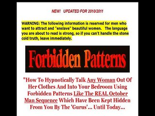 Forbidden Patterns