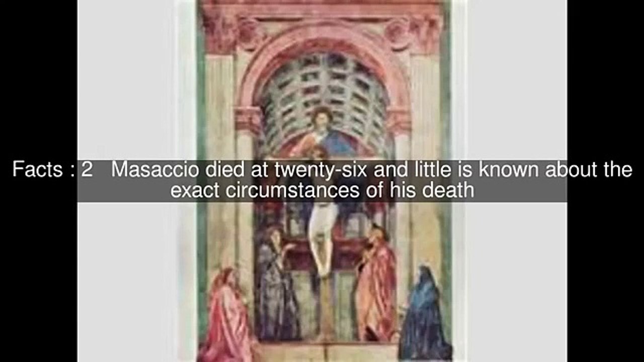 Masaccio Top  #6 Facts (FULL HD)