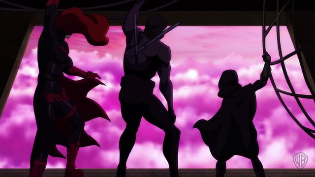 Batman Bad Blood clip - Air Drop