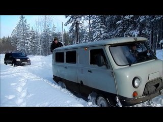 Зимняя жизнь одной буханки