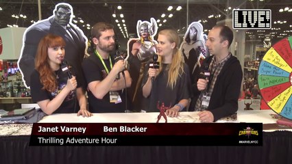 The Creators of Thrilling Adventure Hour on Marvel LIVE!