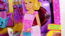 Barbie Glam Laundry Frozen Princess Anna and Elsa Wash Littlest Pet Shop Play Doh Toys Videos