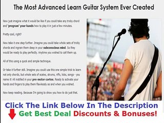 Jamorama Login + Jamorama Beginner To Advanced Guitar Course