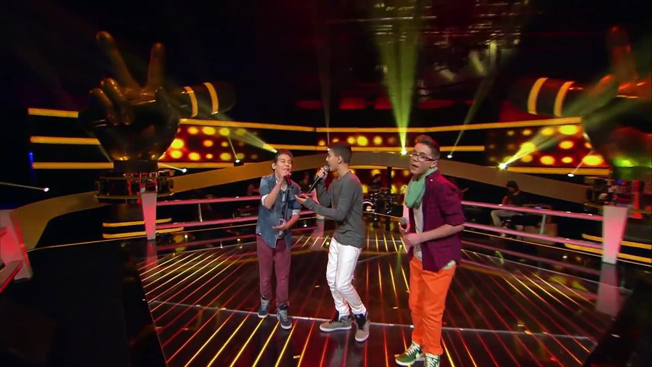 Bruno Mars - Treasure (Noah, Stepan, Theodore) | The Voice Kids 2014 | BATTLE | SAT.1