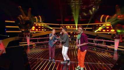 Bruno Mars - Treasure (Noah, Stepan, Theodore) | The Voice Kids 2014 | BATTLE | SAT.1