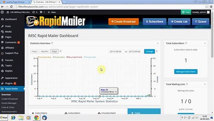 Integrate Rapid Mailer With Landing Page Monkey