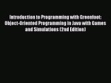 Introduction to Programming with Greenfoot: Object-Oriented Programming in Java with Games