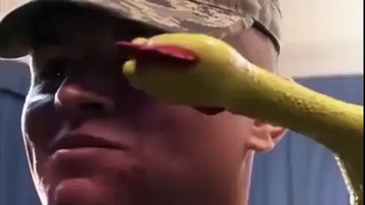 Olhe esse teste militar um pouco tão curioso e inovador, você resistiria?