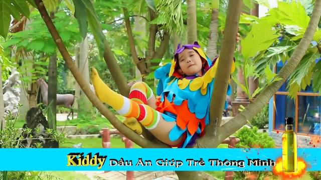 Ca nhạc thiếu nhi - Bé Ngọc Ngân - Chim Chích Bông