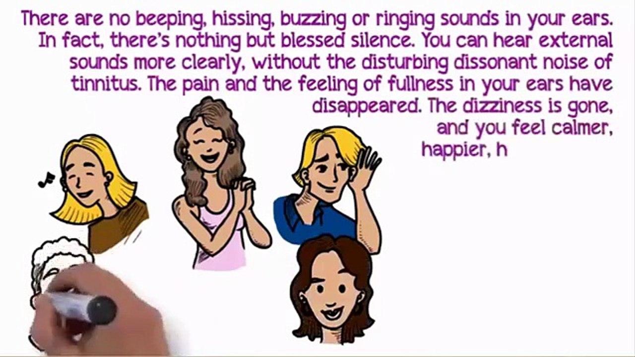 FREE Video Presentation - How To Cure Tinnitus With The Tinnitus Miracle