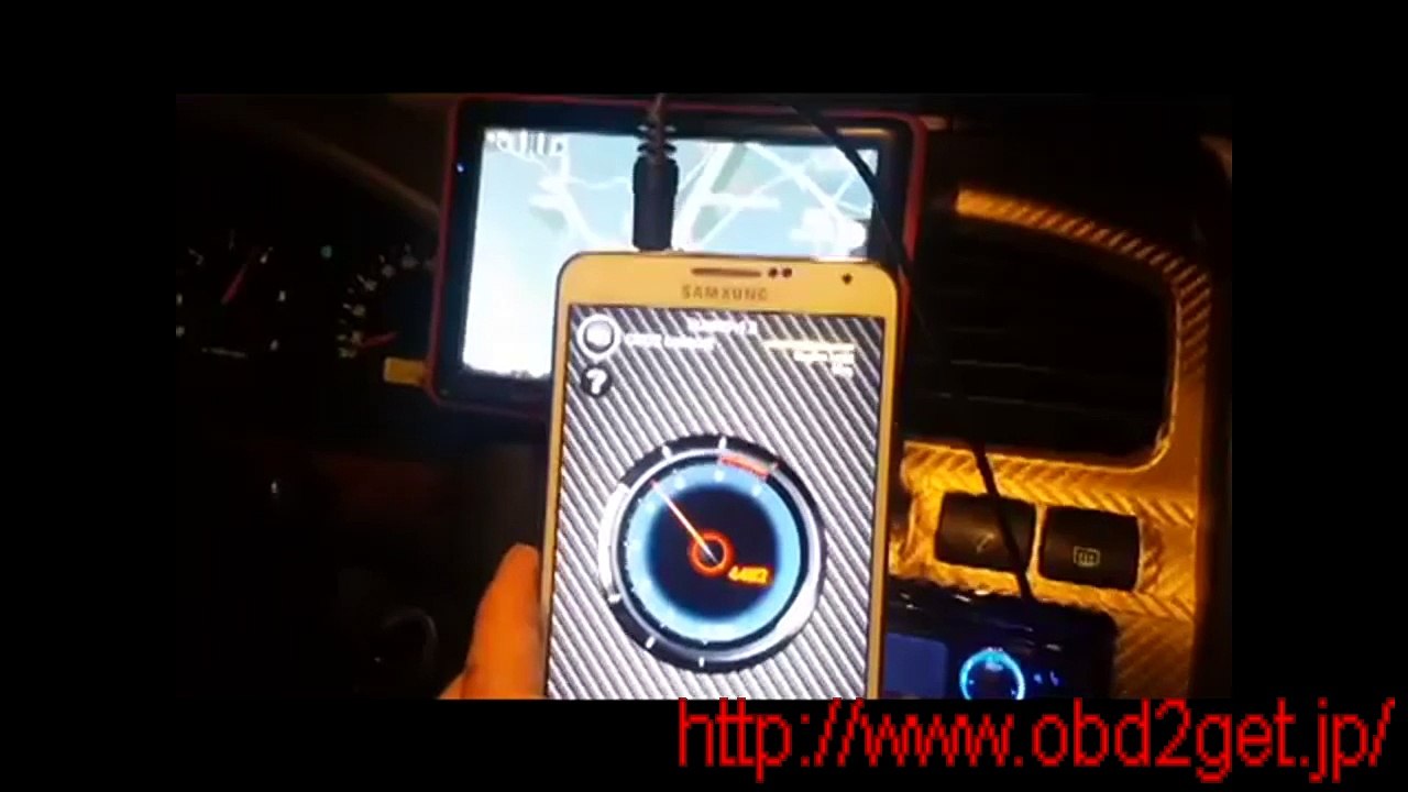 故障診断機Real Car Sound OBD2 (Car exhaust app)