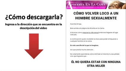 Cómo Descargar La Guía Afrodita En La Cama