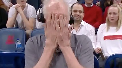 Bill Walton Rubs Temecula Dirt on Himself on Live TV for Its Healing Powers