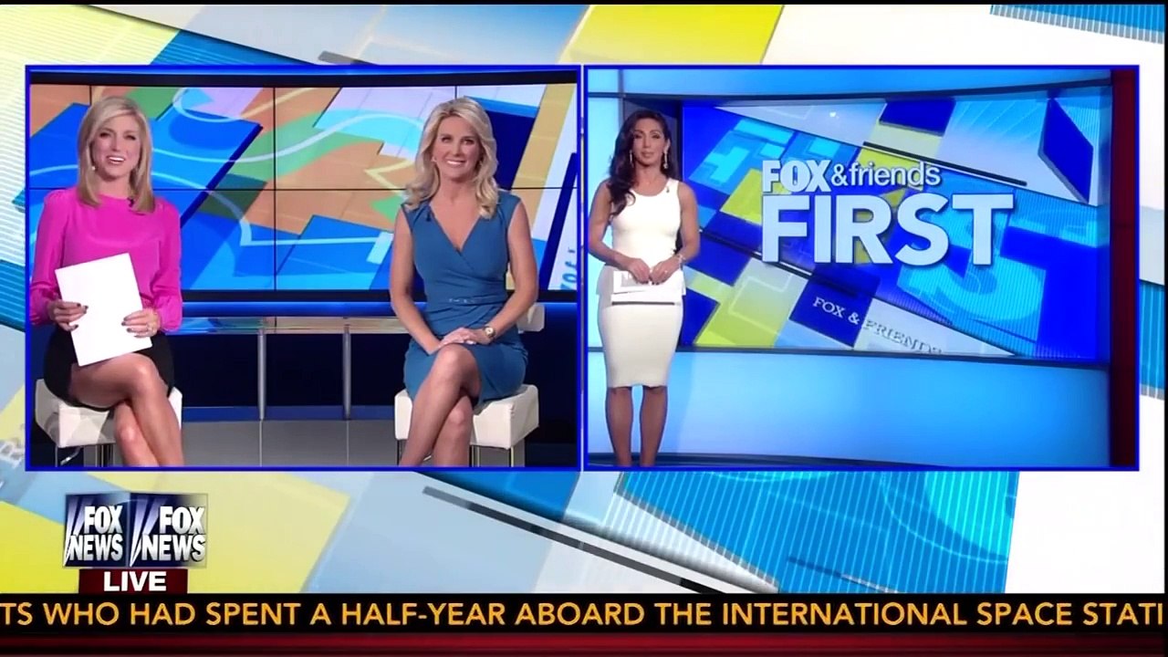 Ainsley Earhardt WOW short skirt 5-14-2014