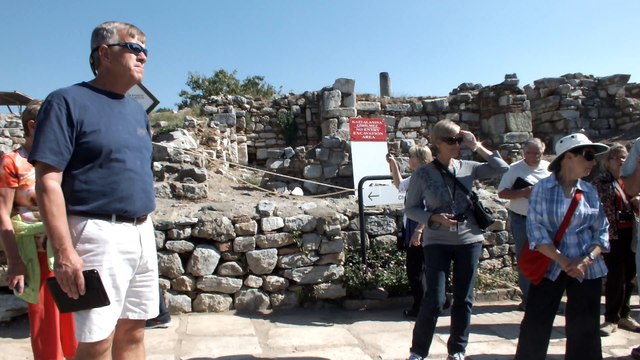 Exploring Ancient Ephesus Ruins