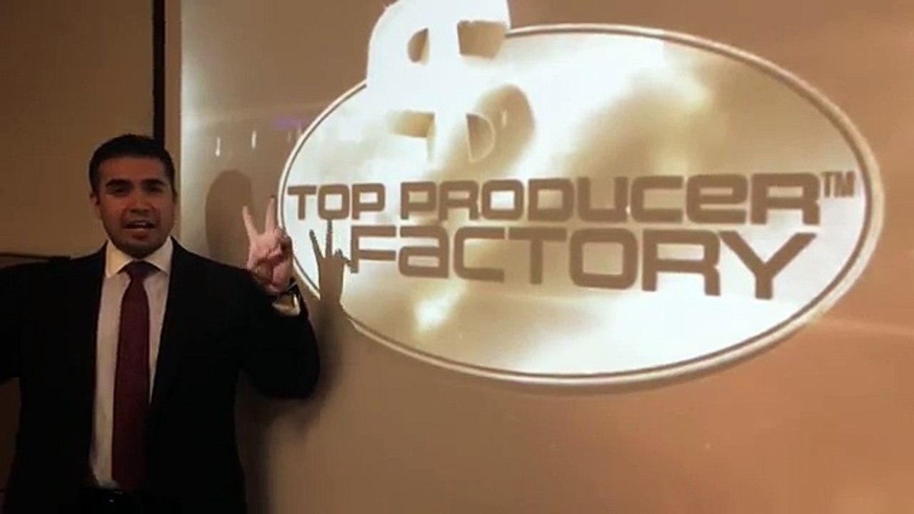 If you want a Powerful Life Style Learn to Sell. Top Producer Factory Live Experience
