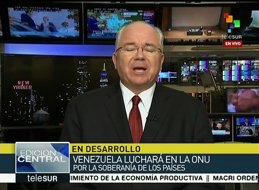 Venezuela promoverá debate sobre conflictos en Medio Oriente ante ONU
