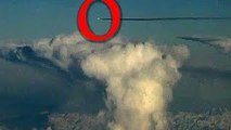 Major Airliner CLOSE Collision UFO ROCKET HAARP EXPERIMENT!? NASA CUT FEED 2015