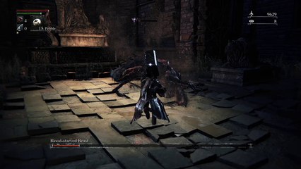 (Bloodborne) Nearly loss my shit there...