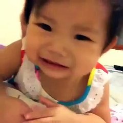 Baby Cute | Baby funny | Baby call Grandma in Khmer