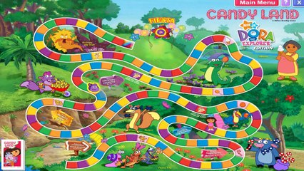 Dora The Explorer - Dora Candy Land HD