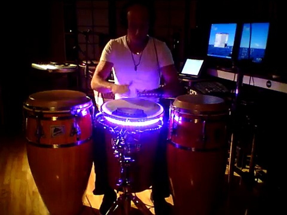 Dr Drum démo perc pad