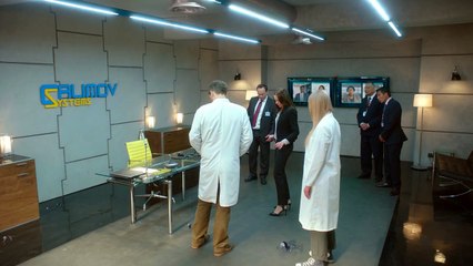 Eve Series 2 Episode 1 Spiderbots CBBC