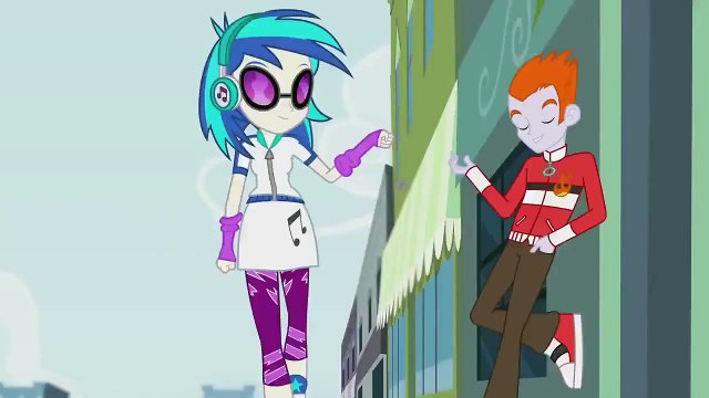 MLP: Equestria Girls Rainbow Rocks | Cortos Animados [1º Corto] Música para mis Oídos (Esp
