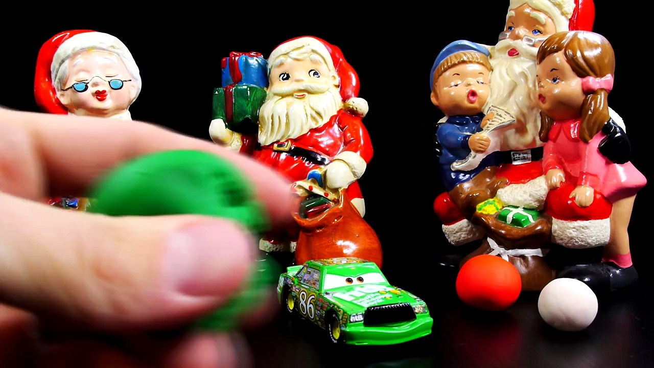 Play Doh Cars Chick Hicks as Dr. Seuss The Grinch Who Stole Christmas! Disney Cars Play-doh