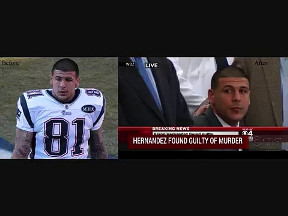 My thoughts on Aaron Hernandez sentenced to life in prison.