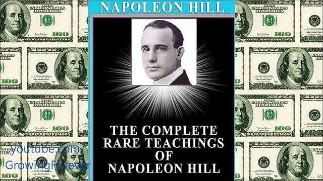 Napoleon Hill on Motivation - Wealth, Abundance, Think And Grow Rich, Law of Attraction