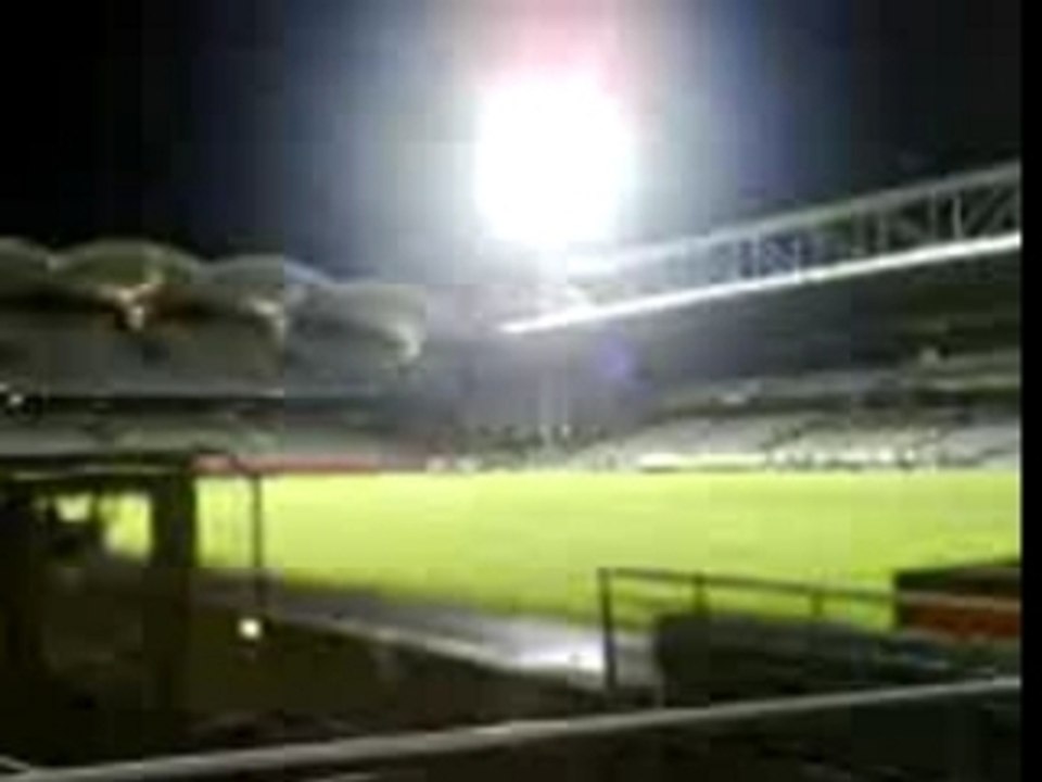DERNIER AU STADE GERLAND CHAMPION 2007