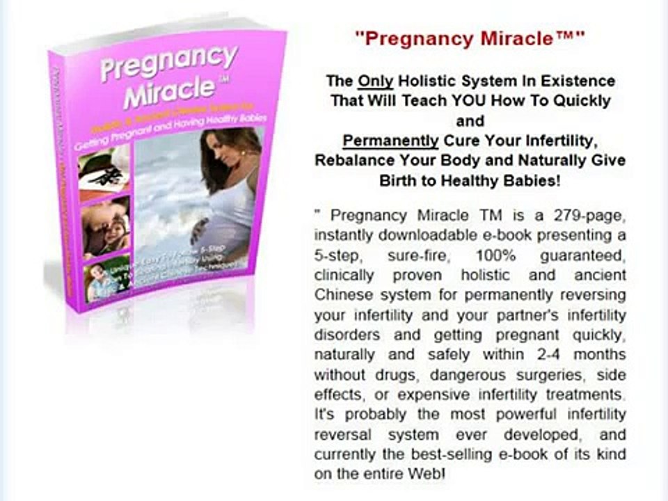 pregnancy miracle