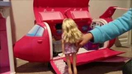 Barbie and Ricky- Moving to a New House