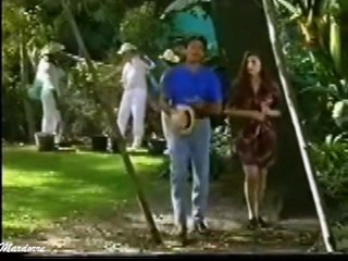 Fernando Colunga  cómo "Valerio "  parte  1